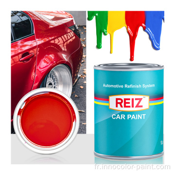 Couleurs de peinture de voiture 1K pour les peintures à la fin de la fin